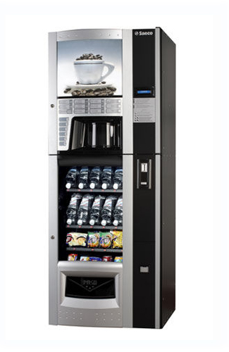 DISTRIBUTORE AUTOMATICO ROMA SAECO SNACK DIAMANTE
