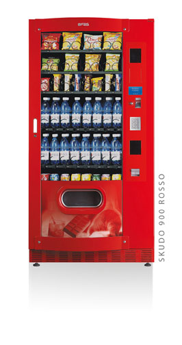 Fas Skudo 900 Rosso
