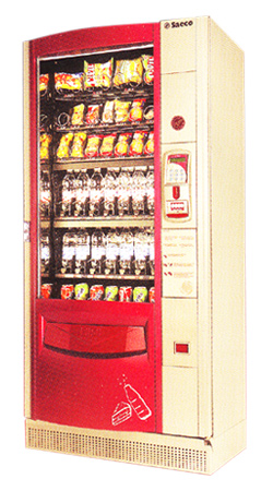 DISTRIBUTORE AUTOMATICO ROMA SAECO SNACK DIAMANTE